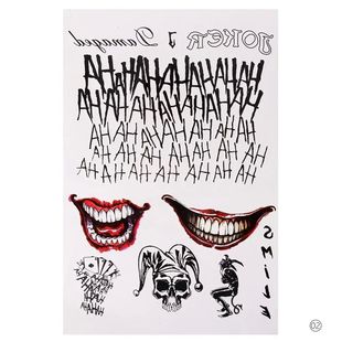 Styles Tattoo Waterproof Fake Tatoo Sticker The Temporary