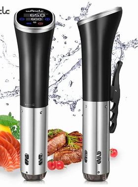 Wancle 1100W Sous Vide Cooker LCD Touch Immersion Circulator