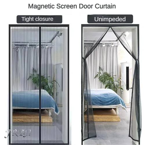 Window Mosquito Curtain, Gauze Window Screen, Automatic Door