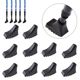 Tip 10pcs Nordic Protectors Pole Rub Walking Trekking