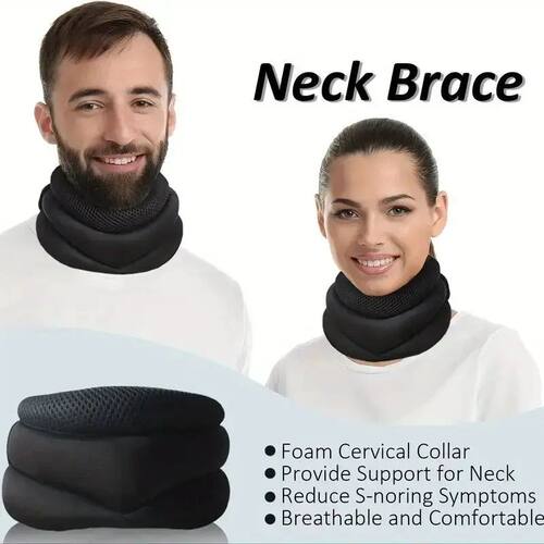 Cervical Protection Bracket Soft Foam Cervicorrect Neck Brac