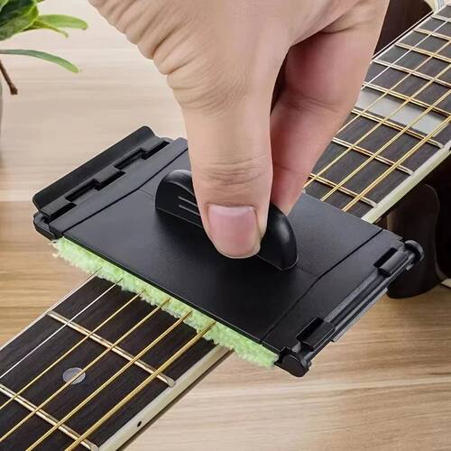 Miwayer Guitar String Cleaner Clean Fretboard Cloth Tool for