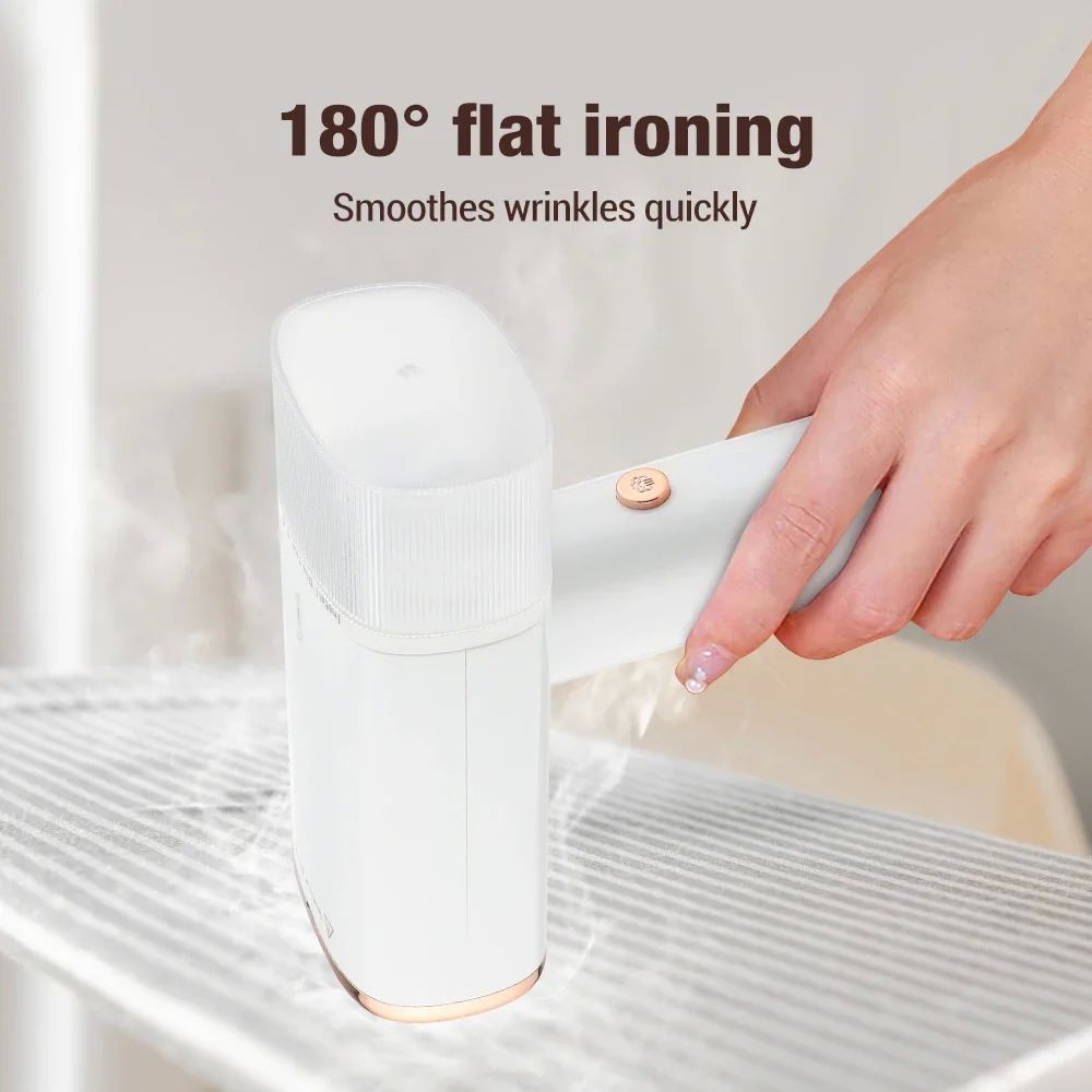 Garment Steamers 130ml Handheld Fabric Steamer Fast-Heat 100