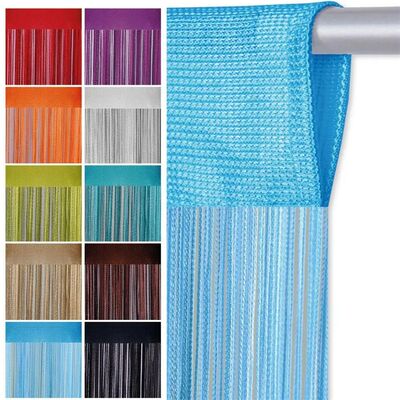 100x200cm Thread Curta Screen Ribbon String Divider Blind fo