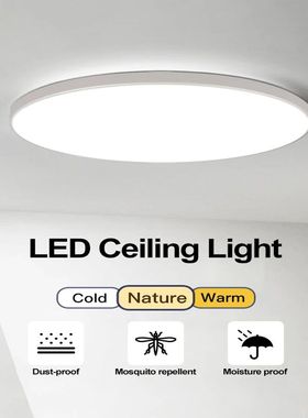 LED Ceiling Lamps Modern Ceil Light 18/30/40/72W Led 220V Ce