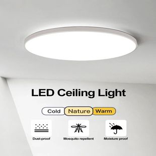 LED Ceiling Lamps Modern Ceil Light 18/30/40/72W Led 220V Ce