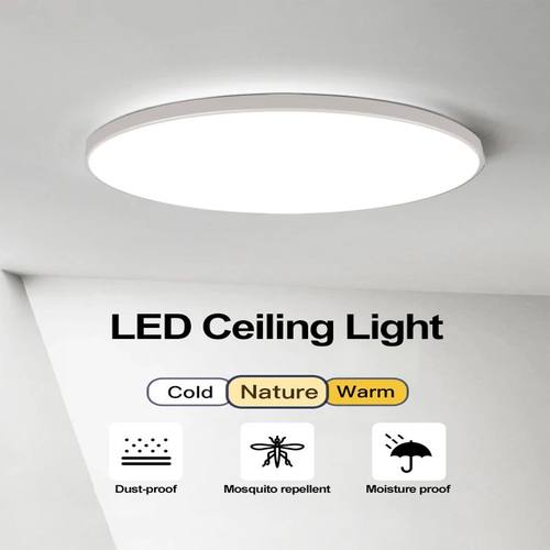 LED Ceiling Lamps Modern Ceil Light 18/30/40/72W Led 220V Ce