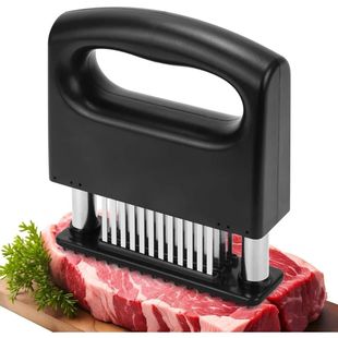 Meat Tenderizer with 48 Stainless Steel Ultra Sharp Needle B