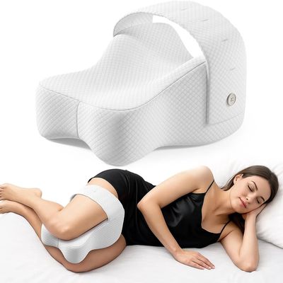 Memory Foam Knee Pillow Orthopaedic Leg Pillow Sleeping Orth