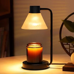 Aromatherapy candle table lamp  Bedroom Candle Warmer Light