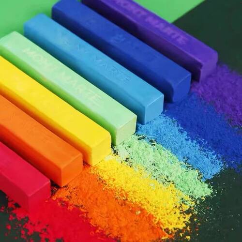 Pastel Stick 6 Colors 12 Colors 24 Colors Brush Set Art Stud