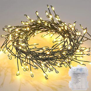 100/200LEDs LED Light String Green Wire Fairy Light String U
