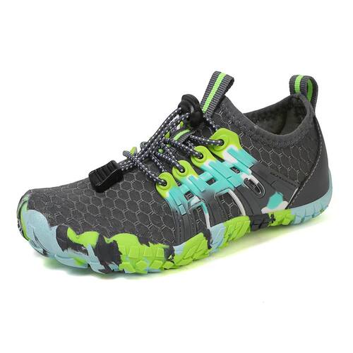 New 12 Colors Water Shoes Kids Summer Beach Five Fingers Bar
