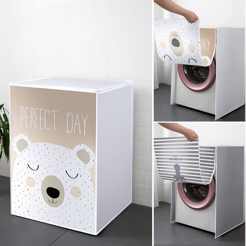 Drum Washing Machine Cover Dust Cover Clean Washing Case