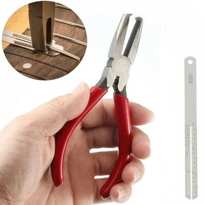 Fret Puller Guitar Plier Wire Tools Tool Wire Nippers Guitar