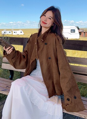 【现货首发】爆版麂皮绒外套D69 P155K238