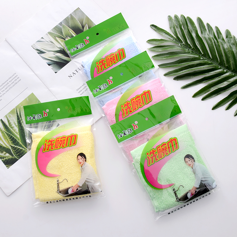 去油清洁抹布刷碗布洗碗巾