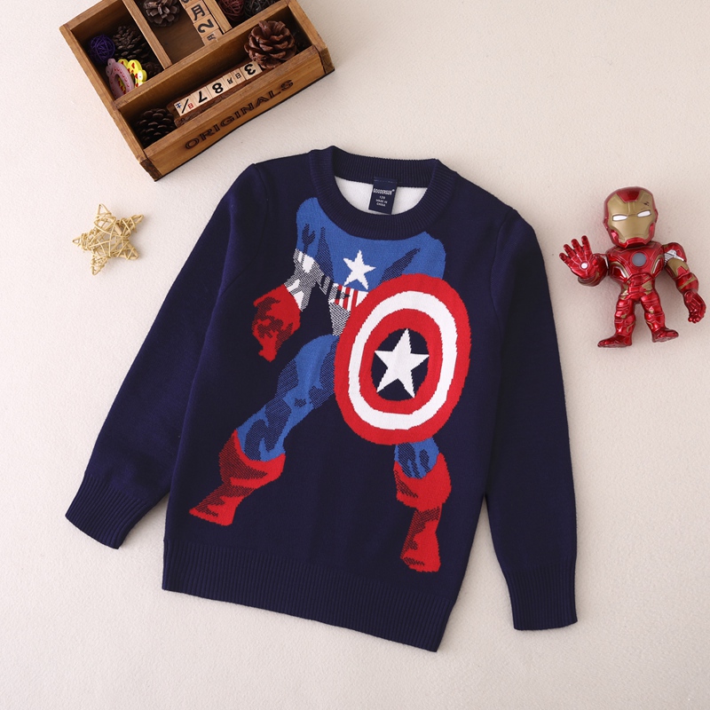 韩版套头秋冬圆领保暖打底童装