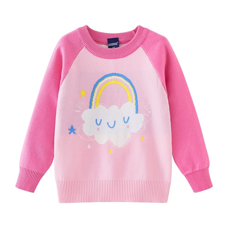 女童毛衣儿童秋冬款套头线衣小女孩洋气秋装中大童纯棉针织打底衫,童装/婴儿装/亲子装,毛衣/针织衫,淘宝优惠券,粉丝福利购,淘宝优惠卷