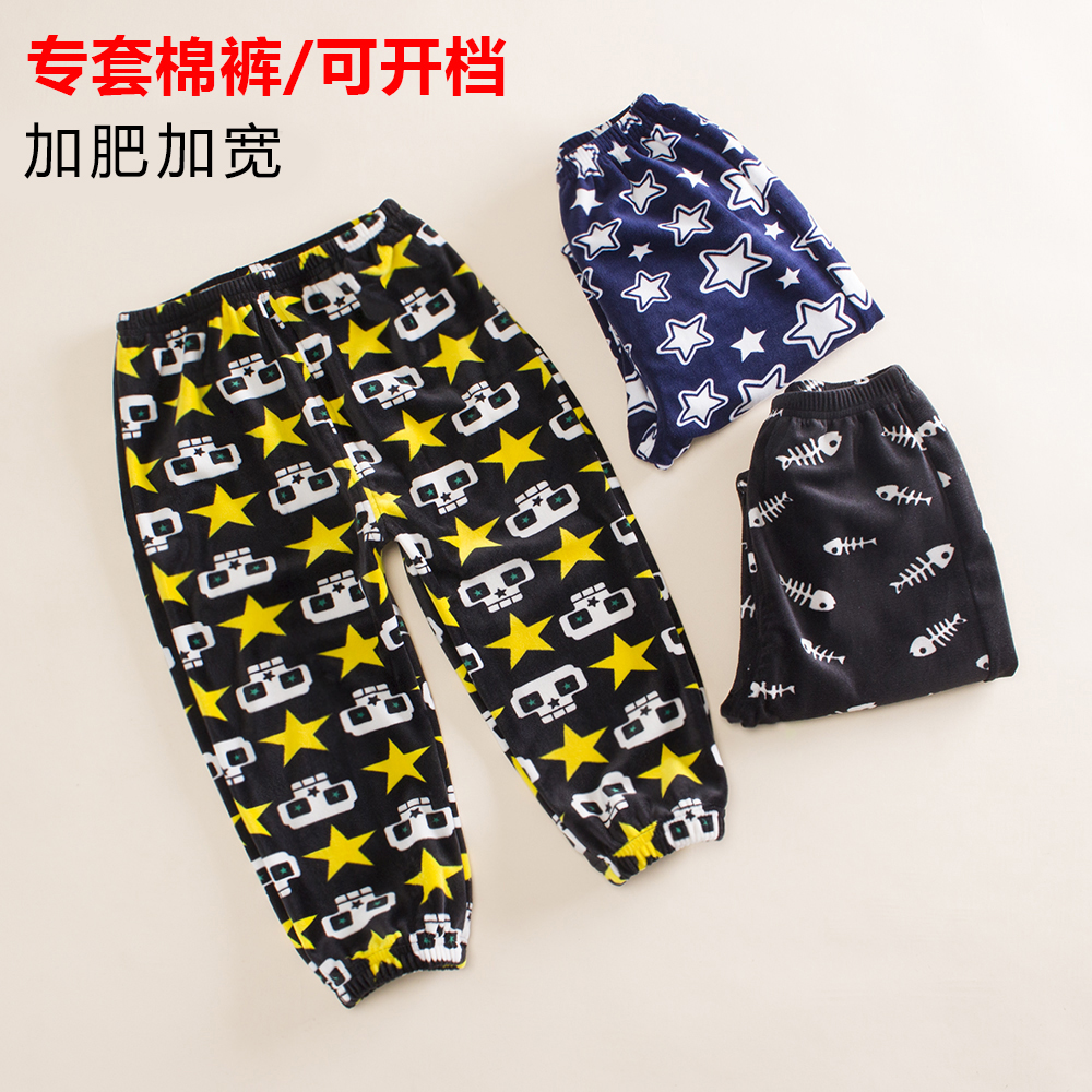 套棉裤的裤子男童冬季防脏弹力罩裤女宝宝洋气小孩外穿套手工棉裤