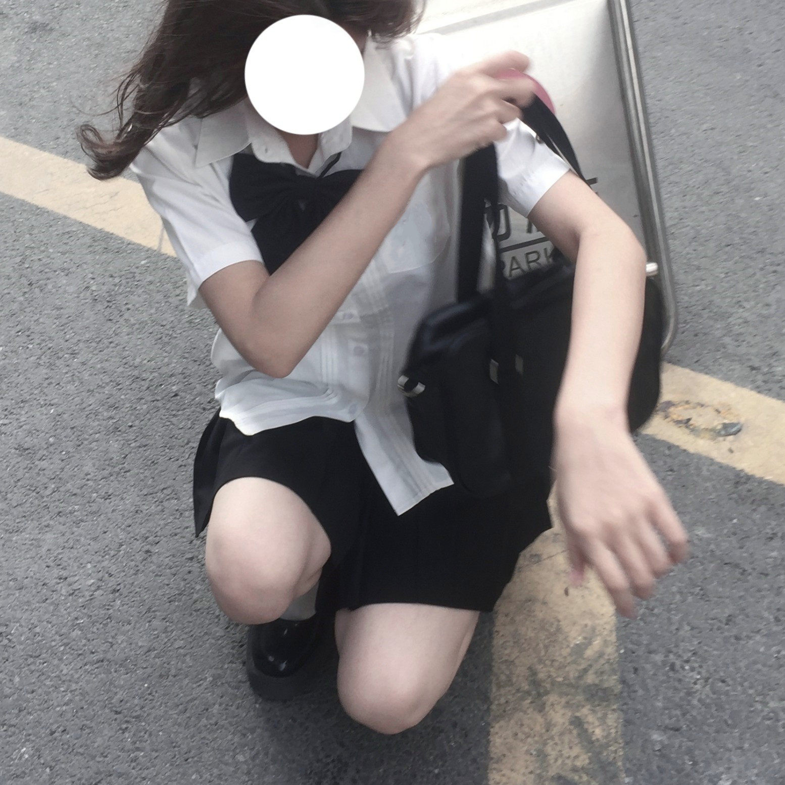 JAPANESE JK SHIRT WOMENS POINTED LAPEL MARUKET SHORT-SLEEVED TOP STUDENT CLASS UNIFORM HIGH SCHOOL UNIFORM PLEATED SKIRT SET