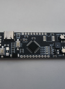 USB转双串口/双485/双CAN STC32主控 子午鸳鸯钺（一箭双雕升级）