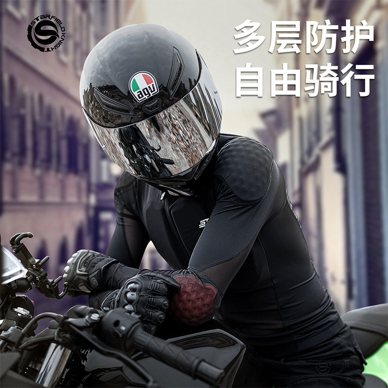 SKJ-824星空骑士护甲衣骑行服
