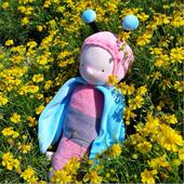 嘟嘟虫 宝木子原创手工DIY 小世界 阿波林 限量 华德福娃娃