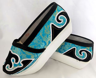 越剧小生鞋子古装男书生鞋登云履云头鞋黄梅戏曲梁祝小生靴子