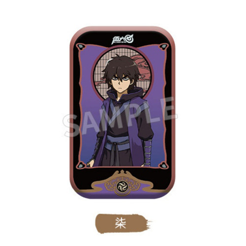 正版刺客伍六七吧唧暗影记忆盲盒徽章曼珠沙华赤牙大柒周边潮可玩