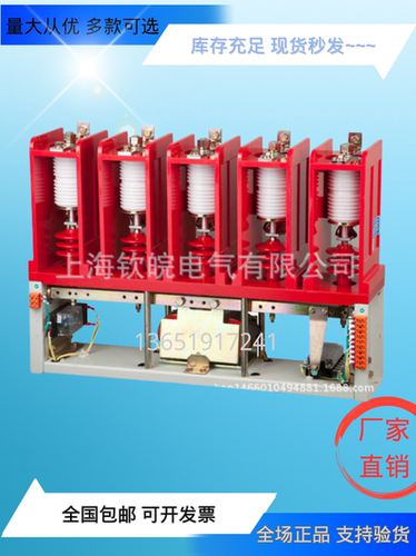 高压接触器CKG4-160/12KV-5LS真空高压交流接触器CKG4-12/160-5HS