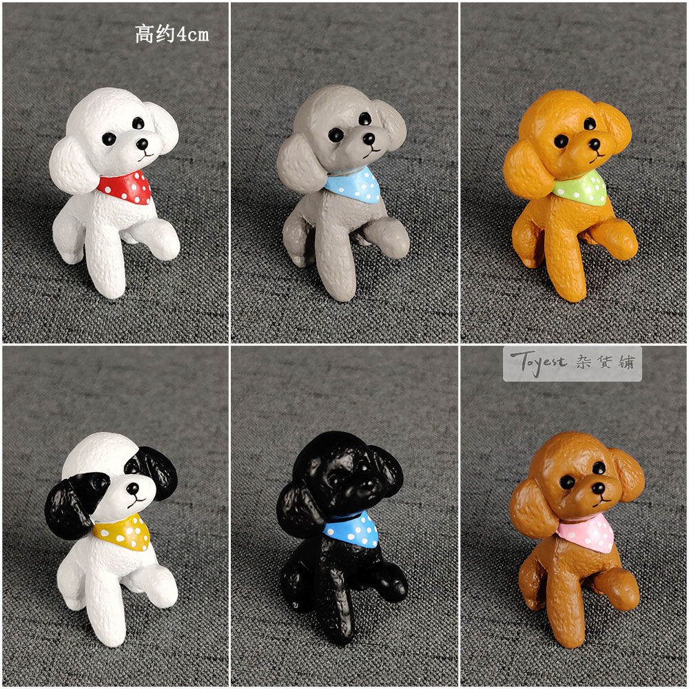 围巾树脂饰品摆件玩偶公仔小模型