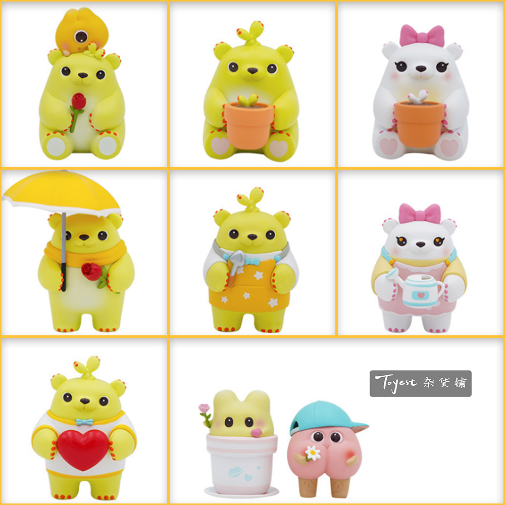 盲盒摆件玩偶模型