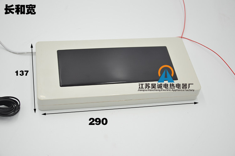 泳池水温表挂壁样式 浴池浴室会所专用温度显示器大屏幕LCD数显