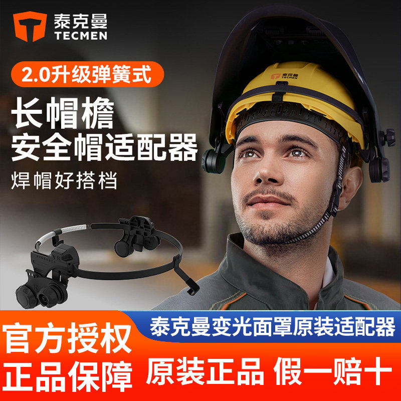 泰克曼弹簧式安全帽适配器图片