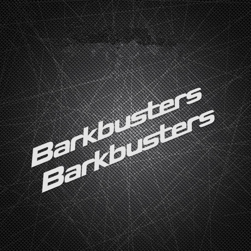 适用于宝马摩托车贴纸巴克barkbusters 水鸟手把护手护盖防水装饰