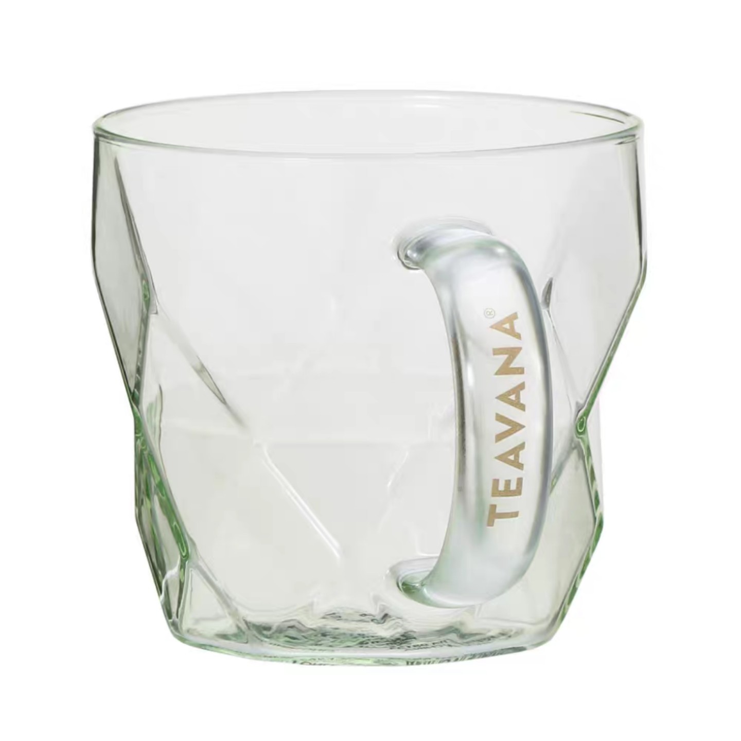 星巴克杯子清仓特价优惠简约高颜值绿钻石耐热玻璃杯办公室玻璃杯