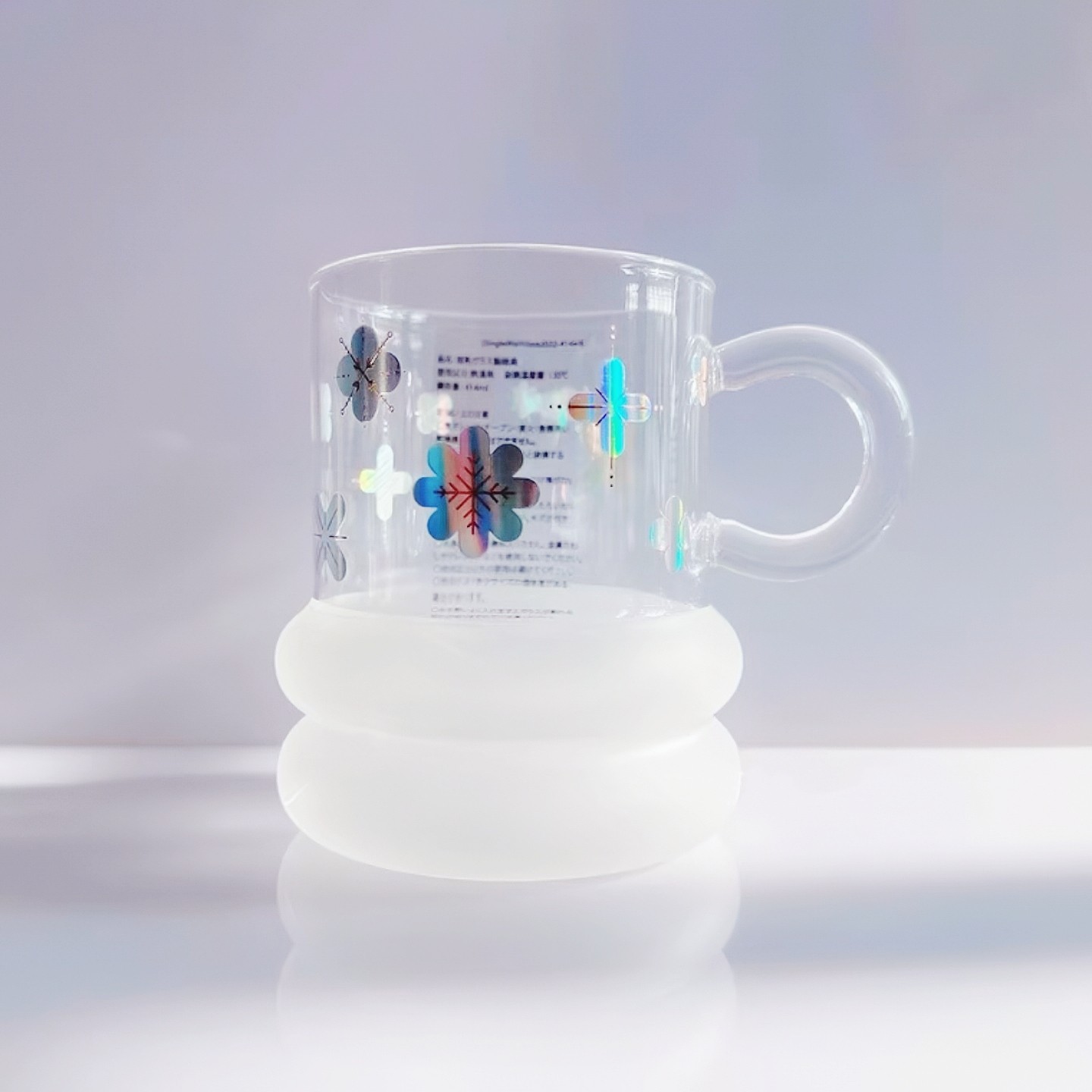 星巴克杯子清仓特价优惠简约日本甜甜圈雪花耐热玻璃桌面马克水杯