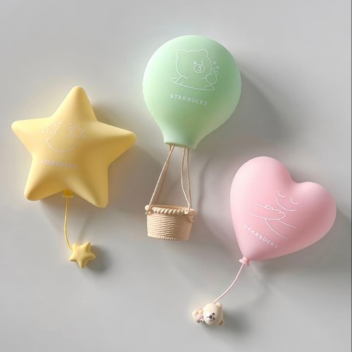 星巴克周边520告白限定气球拍拍灯壁灯氛围灯创意礼品送女生闺蜜