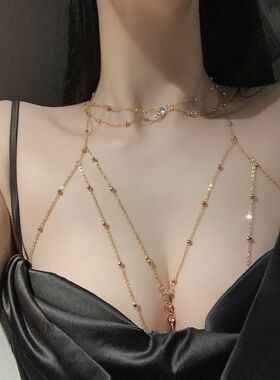 性感锁骨链欧美潮装饰项链女配饰