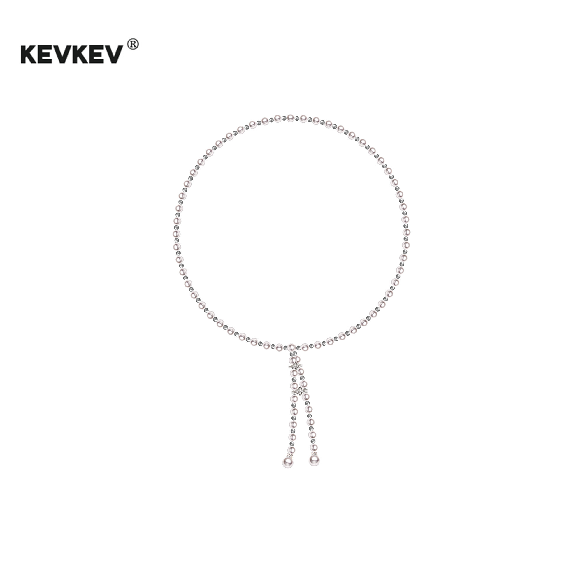 kevkev925银轻奢小众锁骨链