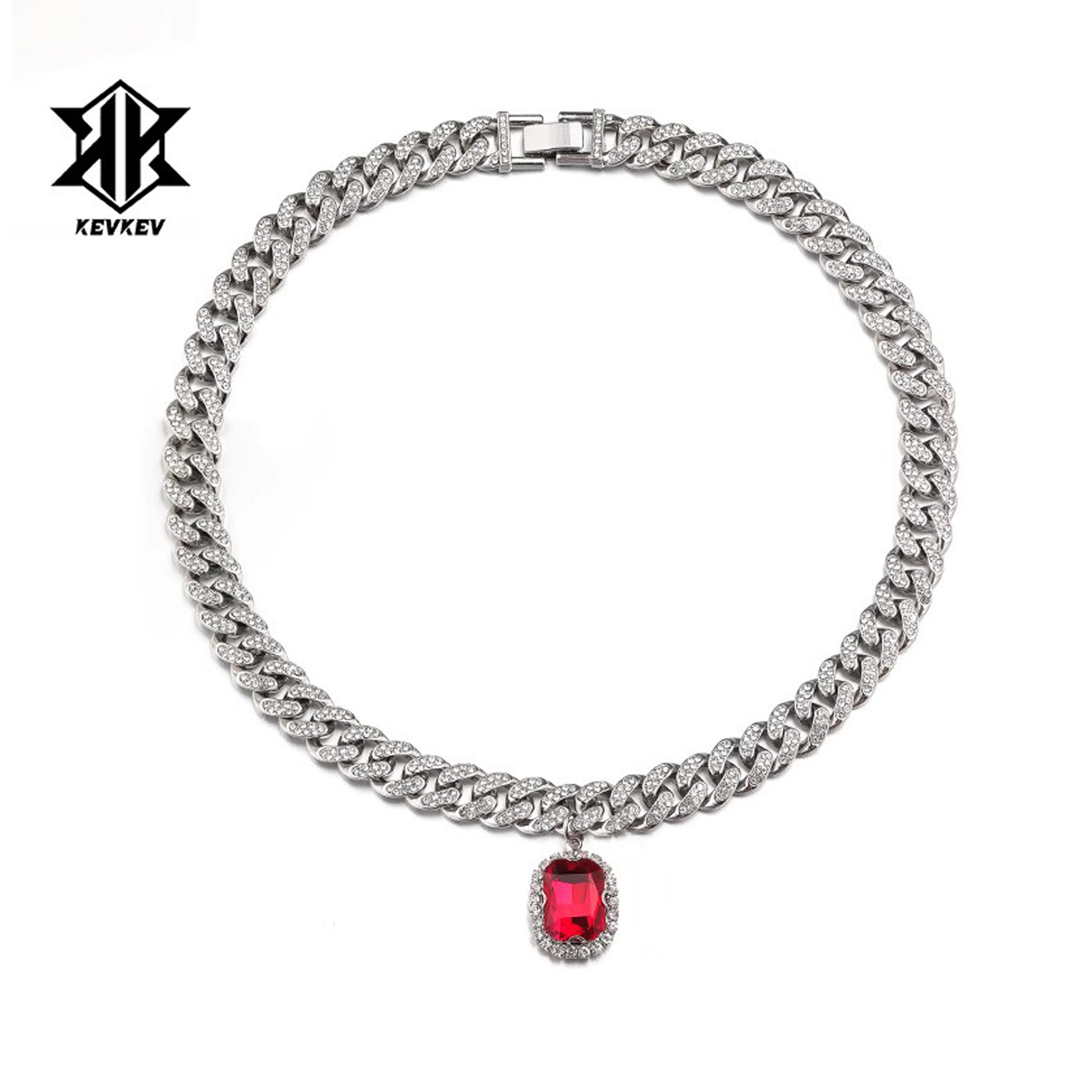 kevkev官方王嘉尔同款古巴项链