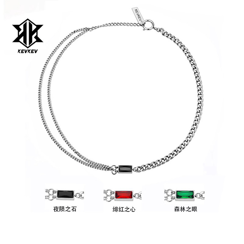 冬季新品元素之灵叠戴项链