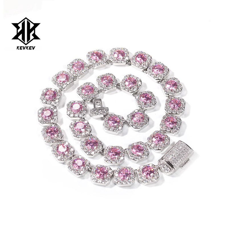 同款锆石冰糖项链TravisScott