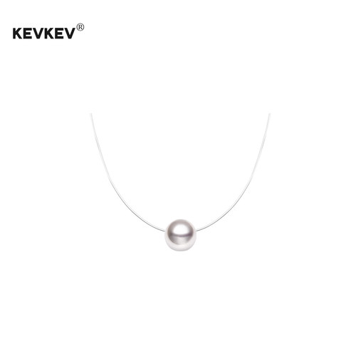 kevkev赵露思同款施家珍珠项链人鱼之珠叠戴吊坠夏日风七夕礼物女