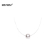 kevkev赵露思同款 施家珍珠项链人鱼之珠叠戴吊坠夏日风七夕礼物女