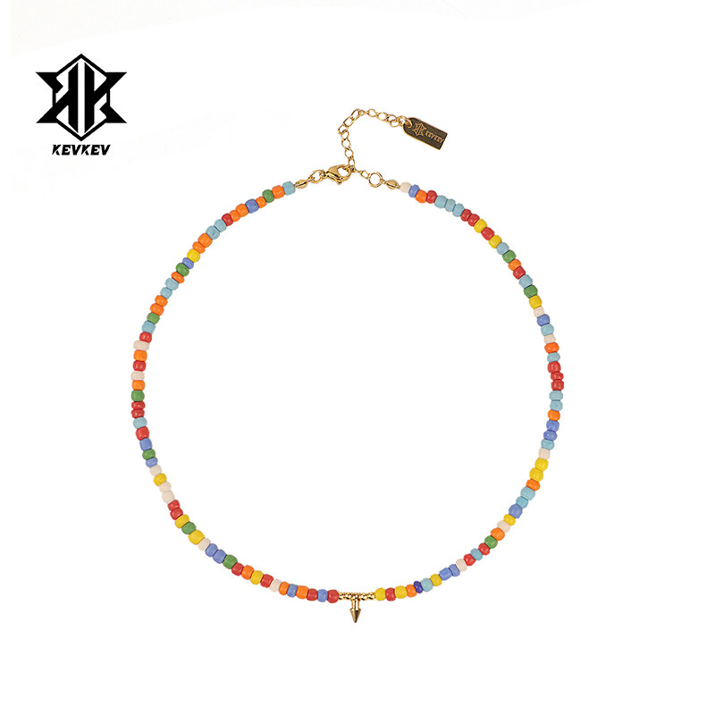 kevkev赵露思同款串珠项链