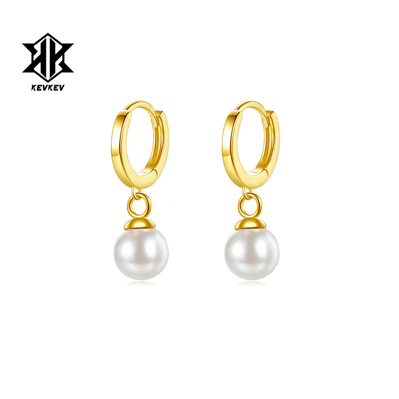 kevkev珍珠刘亦菲珍珠耳环高级感