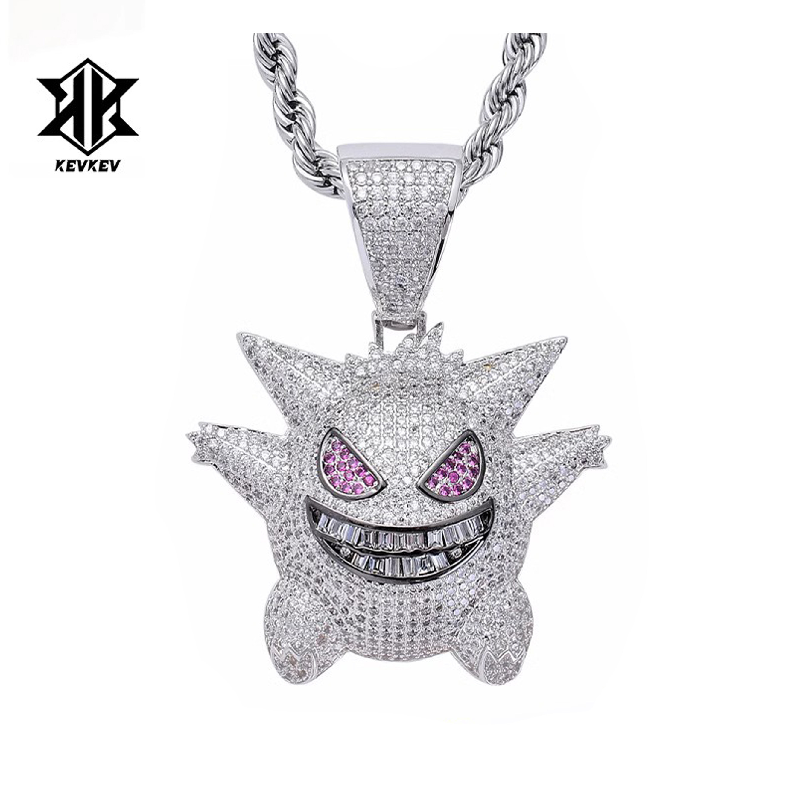 官方项链kevkev小恶魔吊坠