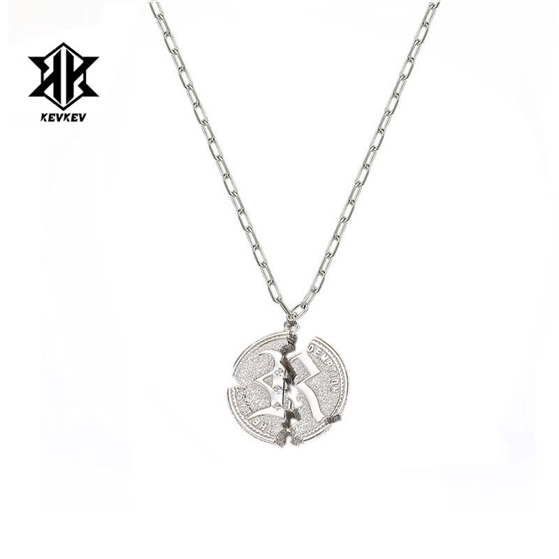 官方正品新款钱币项链